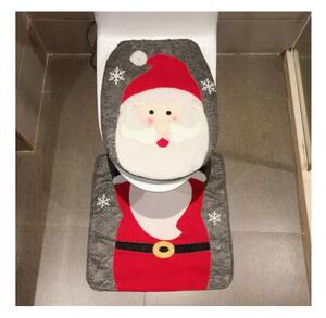 Vánoční sada na záchod KF399 - mikuláš