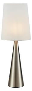 Stolní lampa v bílo-stříbrné barvě (výška 64 cm) Conus – Markslöjd