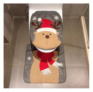 Vánoční sada na záchod KF387 - jelen
