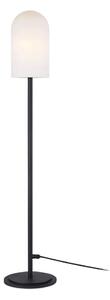 Černo-bílá stojací lampa (výška 128 cm) Afternoon – Markslöjd