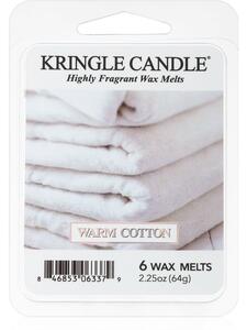 Kringle Candle Warm Cotton vosk do aromalampy 64 g