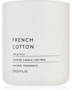 Blomus Fraga French Cotton vonná svíčka 290 g