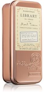 Paddywax Library Mark Twain vonná svíčka 70 g