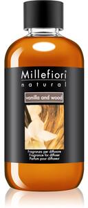 Millefiori Natural Vanilla and Wood náplň do aroma difuzérů 250 ml