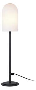 Černo-bílá stojací lampa (výška 90 cm) Afternoon – Markslöjd
