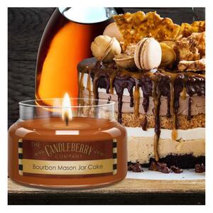 Candleberry Bourbon Mason Jar Cake 570g