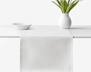 Goldea běhoun na stůl 100% bavlněné plátno - světle šedý 20x120 cm