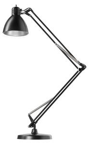Stolní lampa NORDIC LIVING, Černá, Pracovna, Hliník