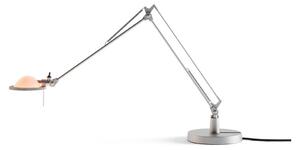 Berenice Stolní Lampa 30x30 Pink Glass/Aluminium - Luceplan