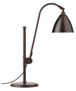 Stolní lampa GUBI, Černá, Obývací pokoj, Kov