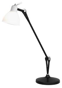 Stolní lampa Rotaliana, Černá, Pracovna, Kov