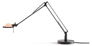 Berenice Stolní Lampa 30x30 Pink Glass/Black - Luceplan