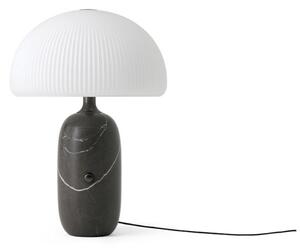 Stolní lampa Vipp, stmívatelné, Šedá, Obývací pokoj, Sklo