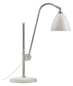 Bestlite BL1 Stolní Lampa ø16 Chrome/Matte White - GUBI