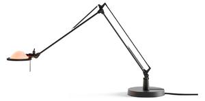 Berenice Stolní Lampa 45x45 Pink Glass/Black - Luceplan