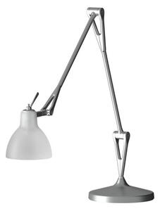 Stolní lampa Rotaliana, Metalická, Pracovna, Kov
