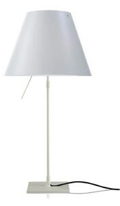 Stolní lampa Luceplan, Bílá, Obývací pokoj, Hliník