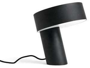 Stolní lampa HAY, stmívatelné, Černá, Obývací pokoj, Hliník