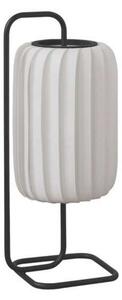 Stolní lampa Tom Rossau, Bílá, Obývací pokoj, Plast