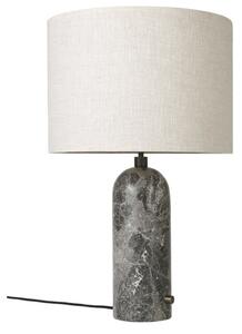 Stolní lampa GUBI, stmívatelné, Béžová, Obývací pokoj, Mramor