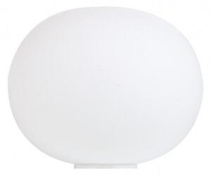 Stolní lampa FLOS, Bílá, Obývací pokoj, Sklo