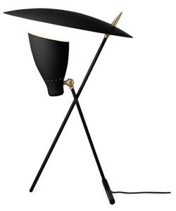 Stolní lampa Warm Nordic, Silhouette, Černá, Obývací pokoj, Kov, Design