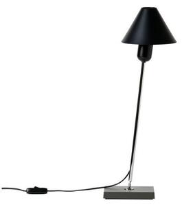 Stolní lampa Santa & Cole, Černá, Obývací pokoj, Hliník