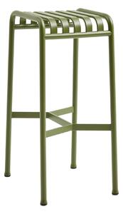 HAY Zahradní barová stolička Palissade, Olive