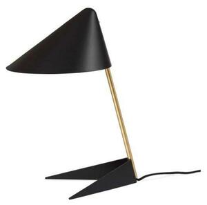 Stolní lampa Warm Nordic, Ambience, Černá, Obývací pokoj, Kov, Design