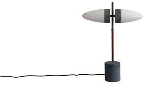 Stolní lampa 101 COPENHAGEN, Metalická, Obývací pokoj, Sklo