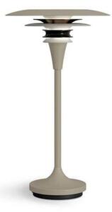 Stolní lampa Belid, Béžová, Obývací pokoj, Kov