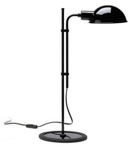 Stolní lampa MARSET, Černá, Obývací pokoj, Kov