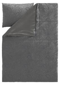 Livarno® Plyšové ložní povlečení, 140 x 200 cm, 70 x 90 cm (šedá) (100397032002)
