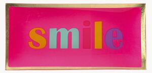 Skleněný odkládací tác Smile