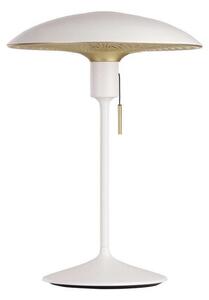 Stolní lampa UMAGE, Bílá, Obývací pokoj, Hliník