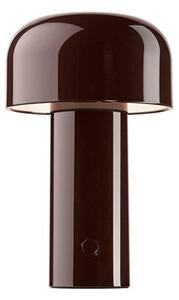 Stolní lampa FLOS, Bellhop, stmívatelné, Hnědá / Rezavá, Obývací pokoj, Plast, Design
