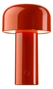 Stolní lampa FLOS, Bellhop, stmívatelné, Červená, Obývací pokoj, Plast, Design