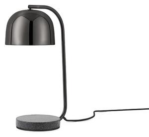 Stolní lampa Normann Copenhagen, Černá, Obývací pokoj, Kov