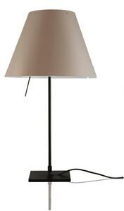 Stolní lampa Luceplan, Hnědá / Rezavá, Obývací pokoj, Hliník