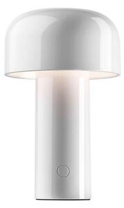Stolní lampa FLOS, Bellhop, stmívatelné, Bílá, Obývací pokoj, Plast, Design