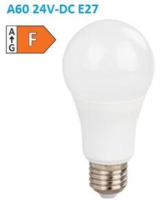 Diolamp SMD LED žárovka matná Special Voltage A60 10W/24V-DC/E27/6000K/910Lm/230°