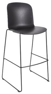 INFINITI - Barová židle RELIEF - s ližinovou podnoží