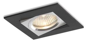 BPM 3002GU Vestavné svítidlo Aluminio Negro, černá, 1x50W, 230V - BPM