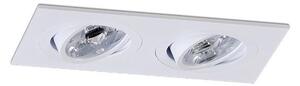 BPM 3055 Vestavné svítidlo Aluminio Negro, černá, 2x50W, 12V - BPM