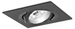 BPM 3054 Vestavné svítidlo Aluminio Negro, černá, 1x50W, 12V - BPM