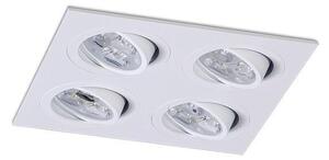 BPM 3015 Vestavné svítidlo Aluminio Plata, kartáčovaný hliník 4x50W, 12V - BPM