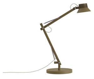 Stolní lampa Muuto, Hnědá / Rezavá, Pracovna, Hliník