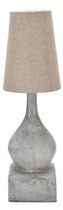 Stojací Lampa House Doctor, Šedá, Obývací pokoj, Sklo