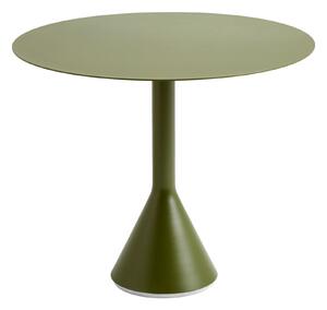 HAY Zahradní stůl Palissade Cone Ø90, Olive