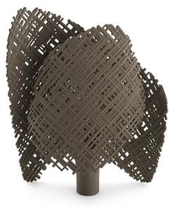 Stolní lampa Kartell, Šedá, Obývací pokoj, Plast